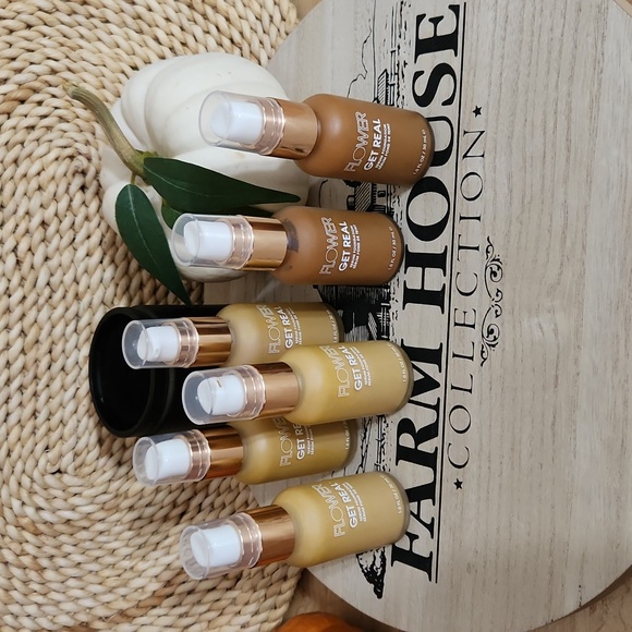 FLOWER GET REAL,SERUM FOUNDATION. - Picture 4 of 6